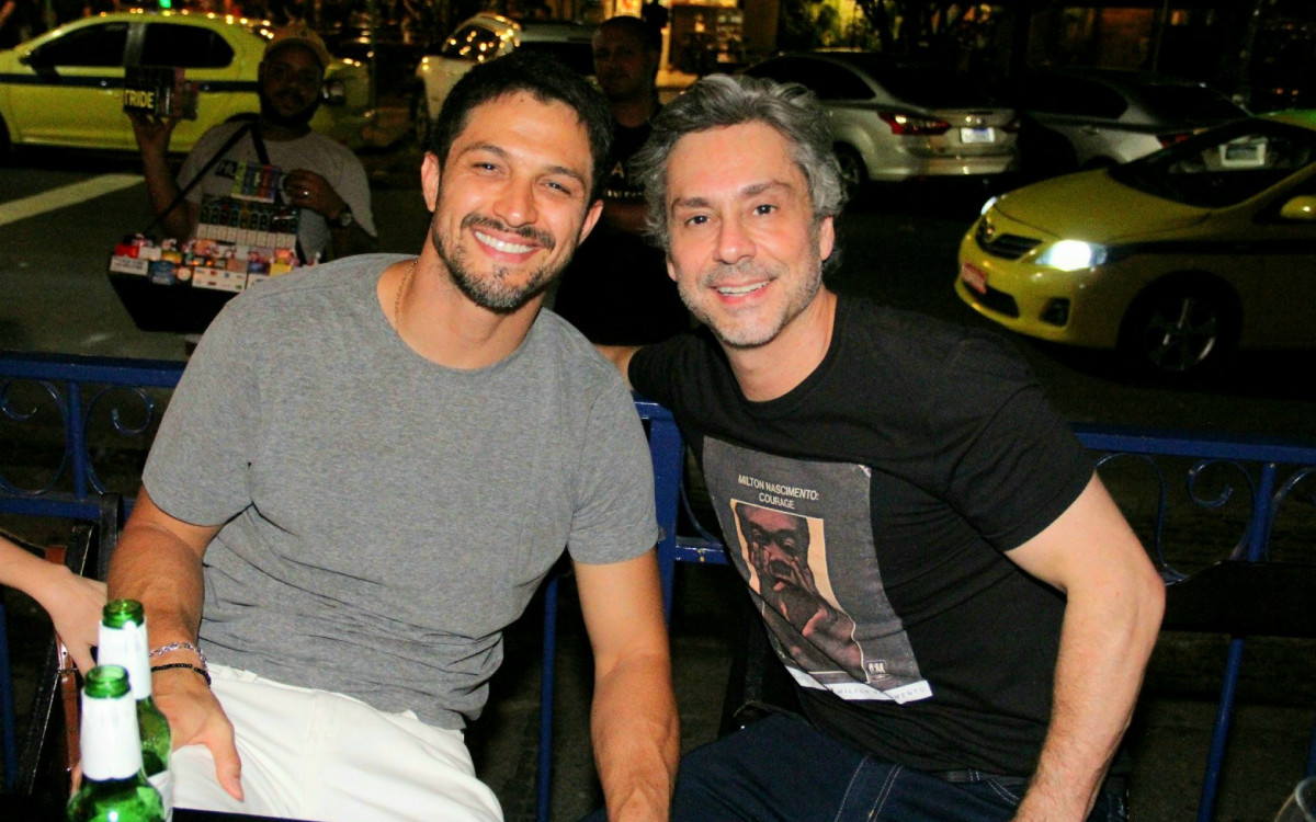 Romulo Estrela e Alexandre Nero