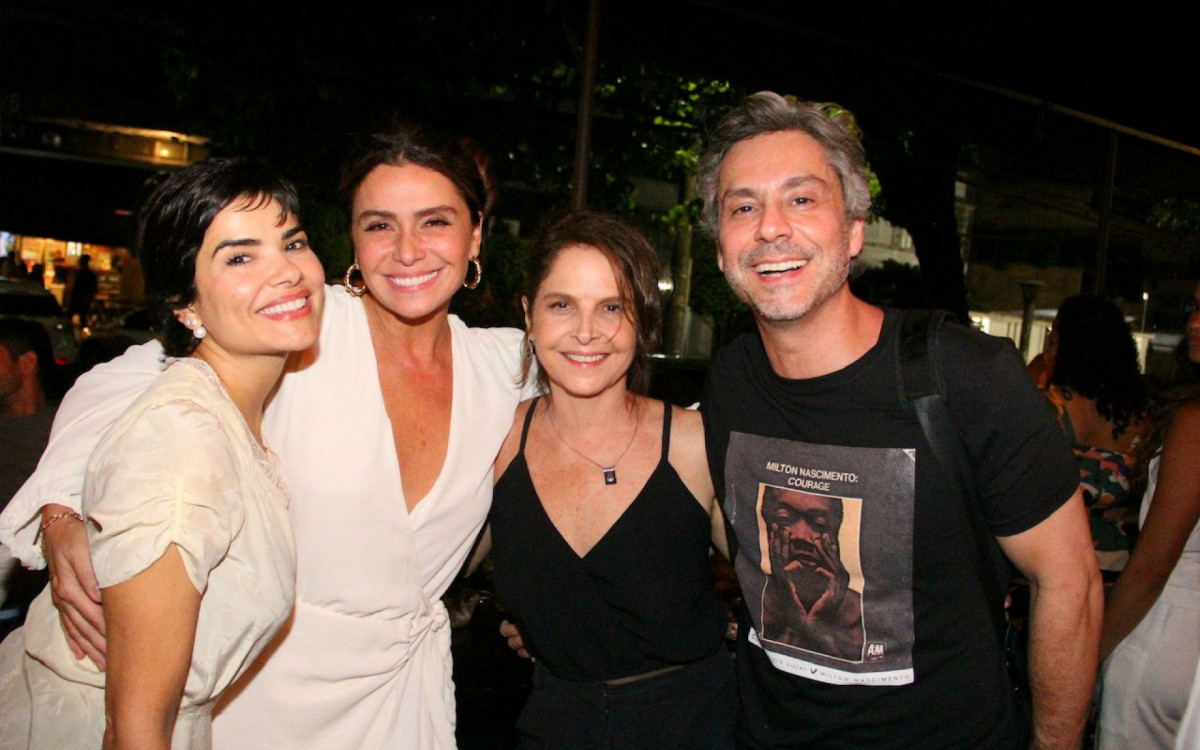 Vanessa Gi&aacute;como, Giovanna Antonelli, Alexandre Nero, Drica Moraes