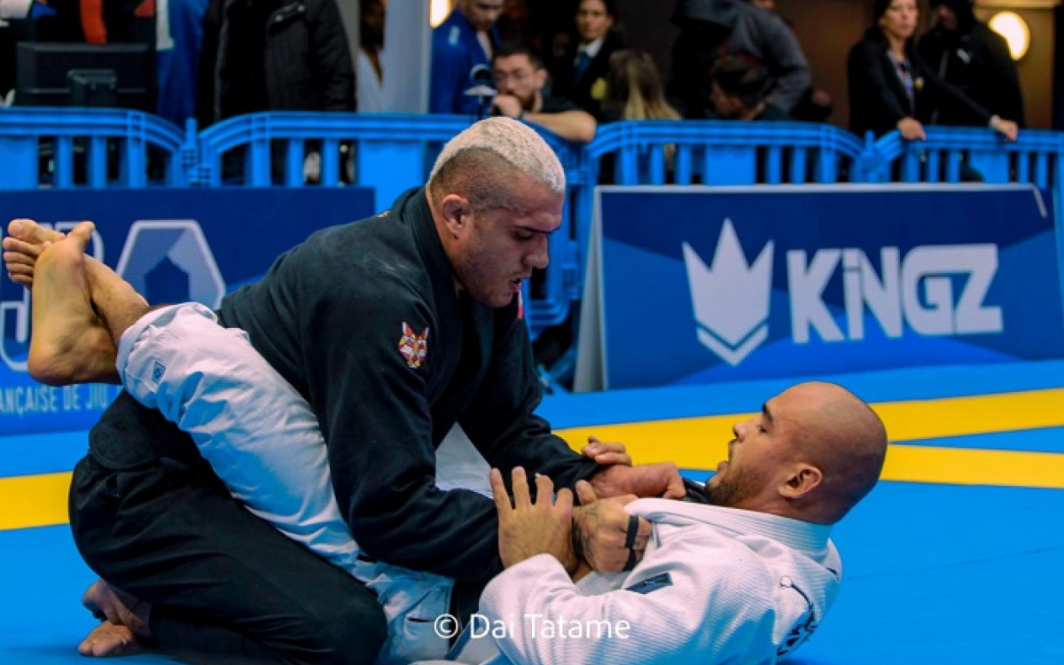 Luis Fernando Cantareira foi um dos destaques da Fratres BJJ no Europeu