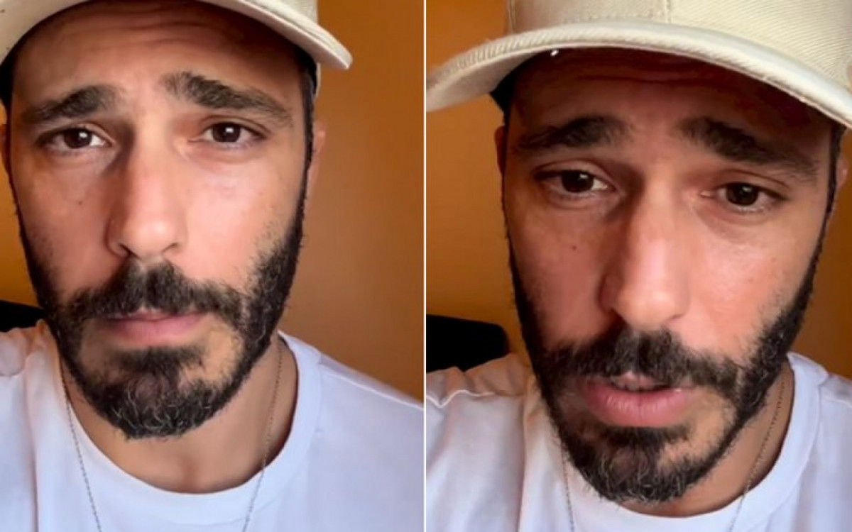 Thiago Rodrigues quebra o sil&ecirc;ncio sobre pol&ecirc;micas ap&oacute;s surgir com ferimentos na cabe&ccedil;a