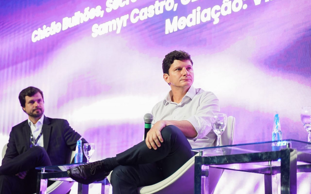 Chic&atilde;o Bulh&otilde;es e Samyr Castro