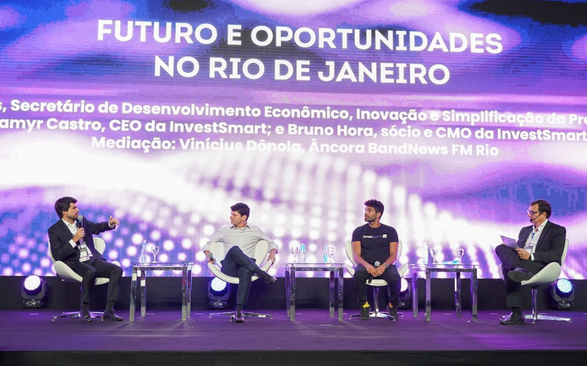 Chic&atilde;o conversou sobre o futuro e oportunidades no Rio