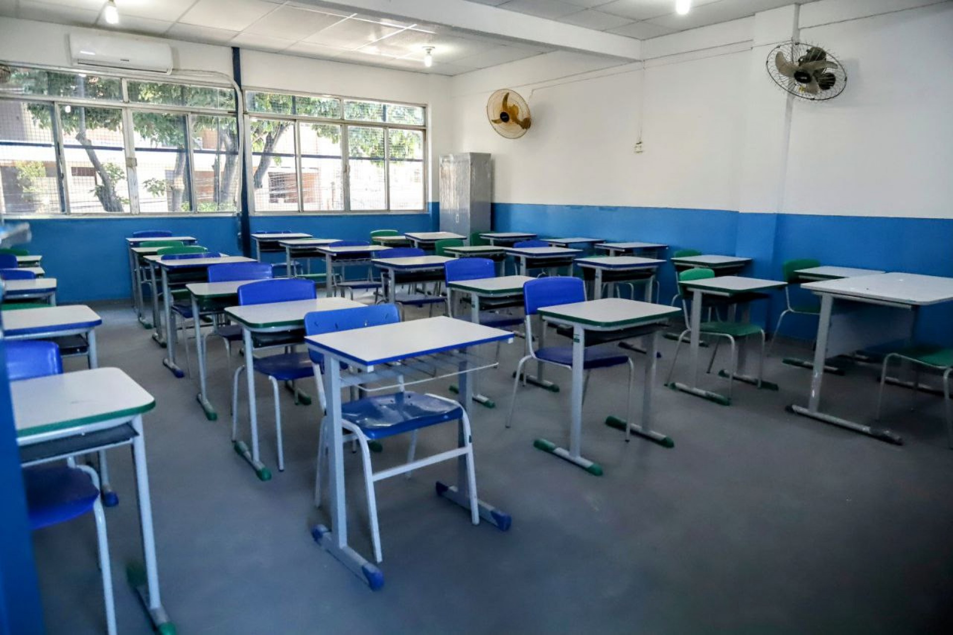Reinaugura&ccedil;&atilde;o da Escola Municipal Professor Jansem Pereira de Melo, em S&atilde;o Jo&atilde;o de Meriti  - Edgar Maciel