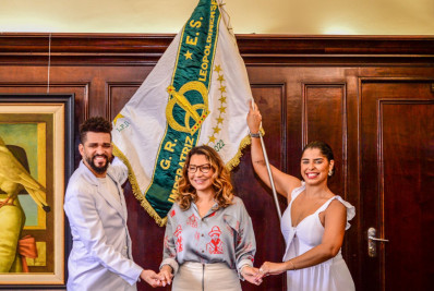 Janja aceita convite e será madrinha da velha-guarda da Imperatriz Leopoldinense