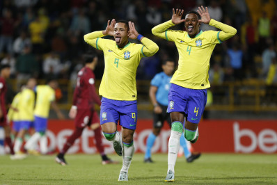 Brasil bate a Venezuela pelo hexagonal final do Sul-Americano sub-20