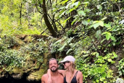 Agatha Moreira e Rodrigo Simas aproveitam passeio pela natureza de Bonito