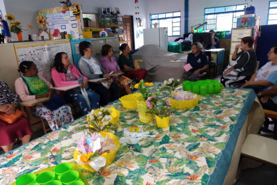 Dia Mundial da Solidariedade é comemorado no Cras 