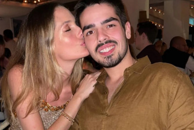 Filho de Faustão completa 19 anos e recebe homenagem da namorada: 'Sorriso mais lindo'