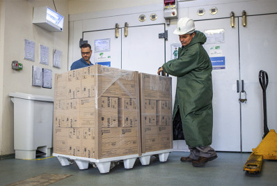 Ministério da Saúde recebe 1,8 milhão de doses da CoronaVac para crianças