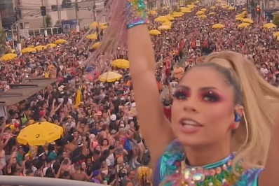 Megablocos de Carnaval desfilam no Centro do Rio a partir de domingo