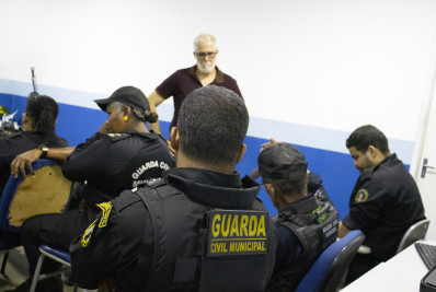 Nilópolis: Guardas municipais recebem capacitação para Prevenção ao Feminicídio