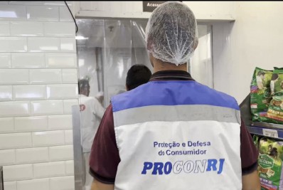 Procon-RJ descarta meia tonelada de alimentos impróprios em todo o Rio