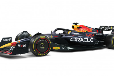 Red Bull apresenta carro para a temporada de Fórmula 1