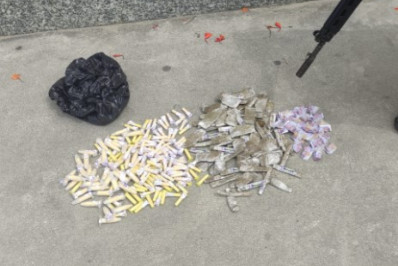 PM prende dois homens por tráfico de drogas em Cabo Frio