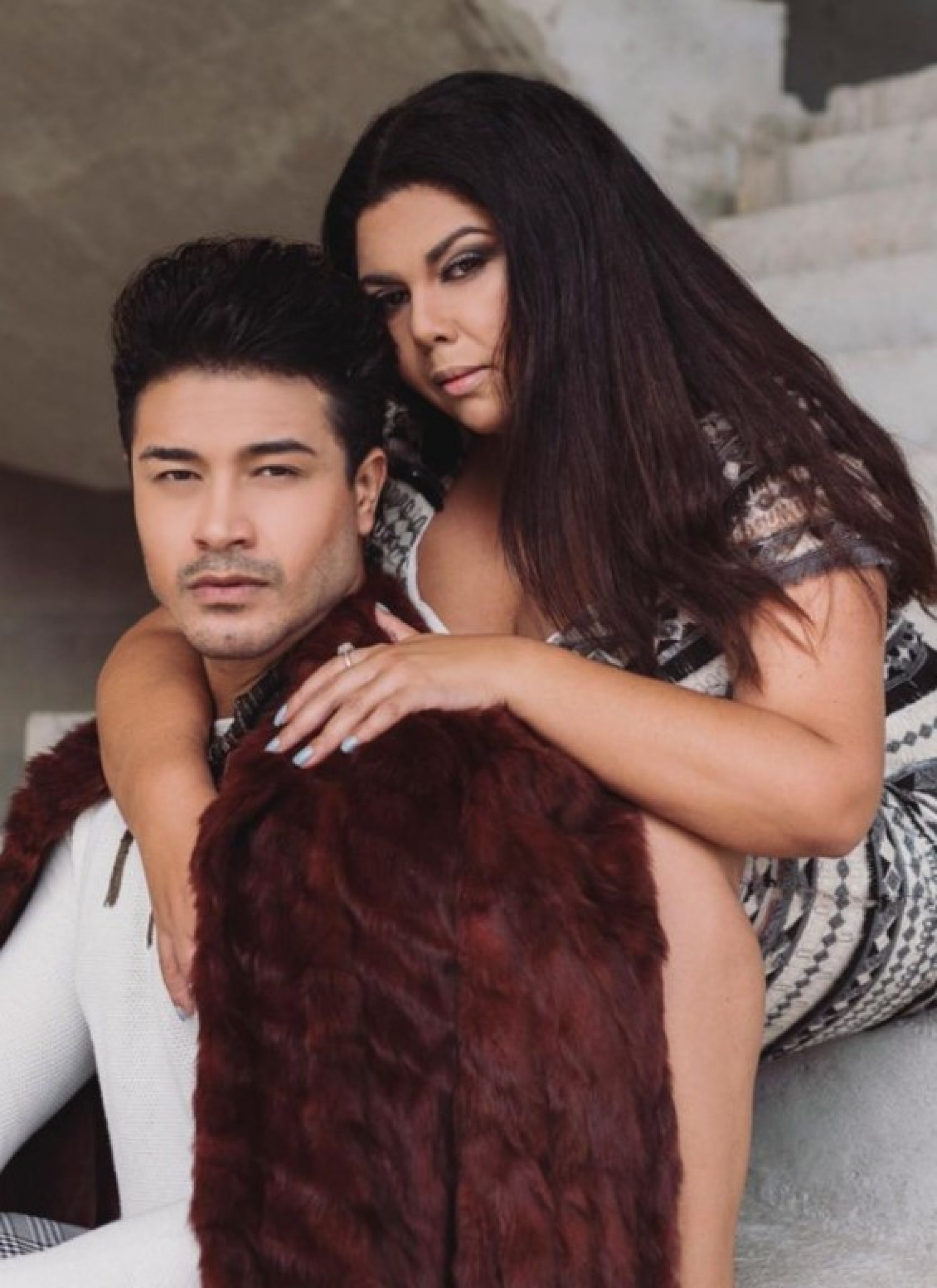 Fabiana Karla e Diogo Mello anunciam o fim do casamento - Reprodução/Instagram