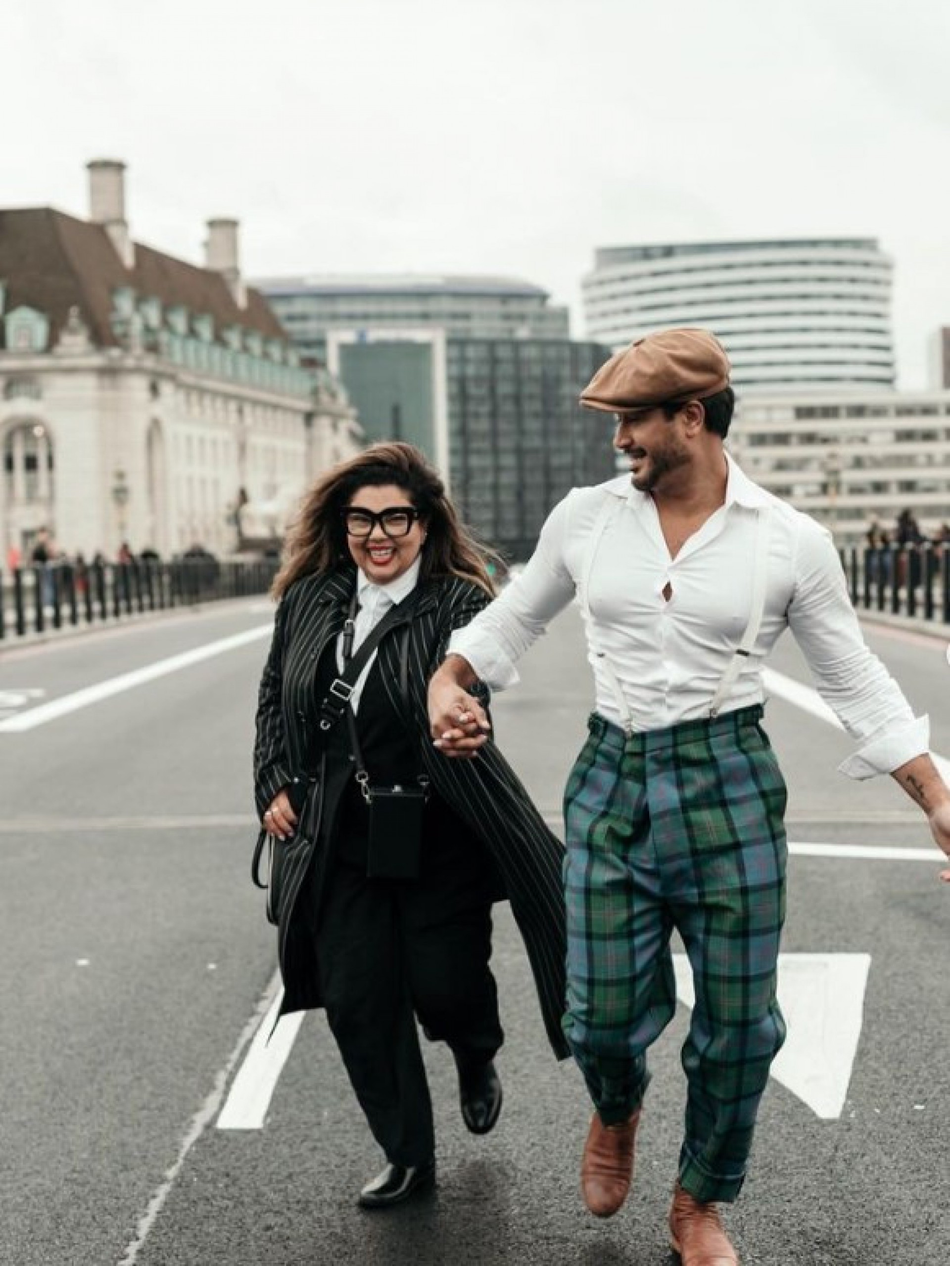 Fabiana Karla e Diogo Mello anunciam o fim do casamento - Reprodução/Instagram