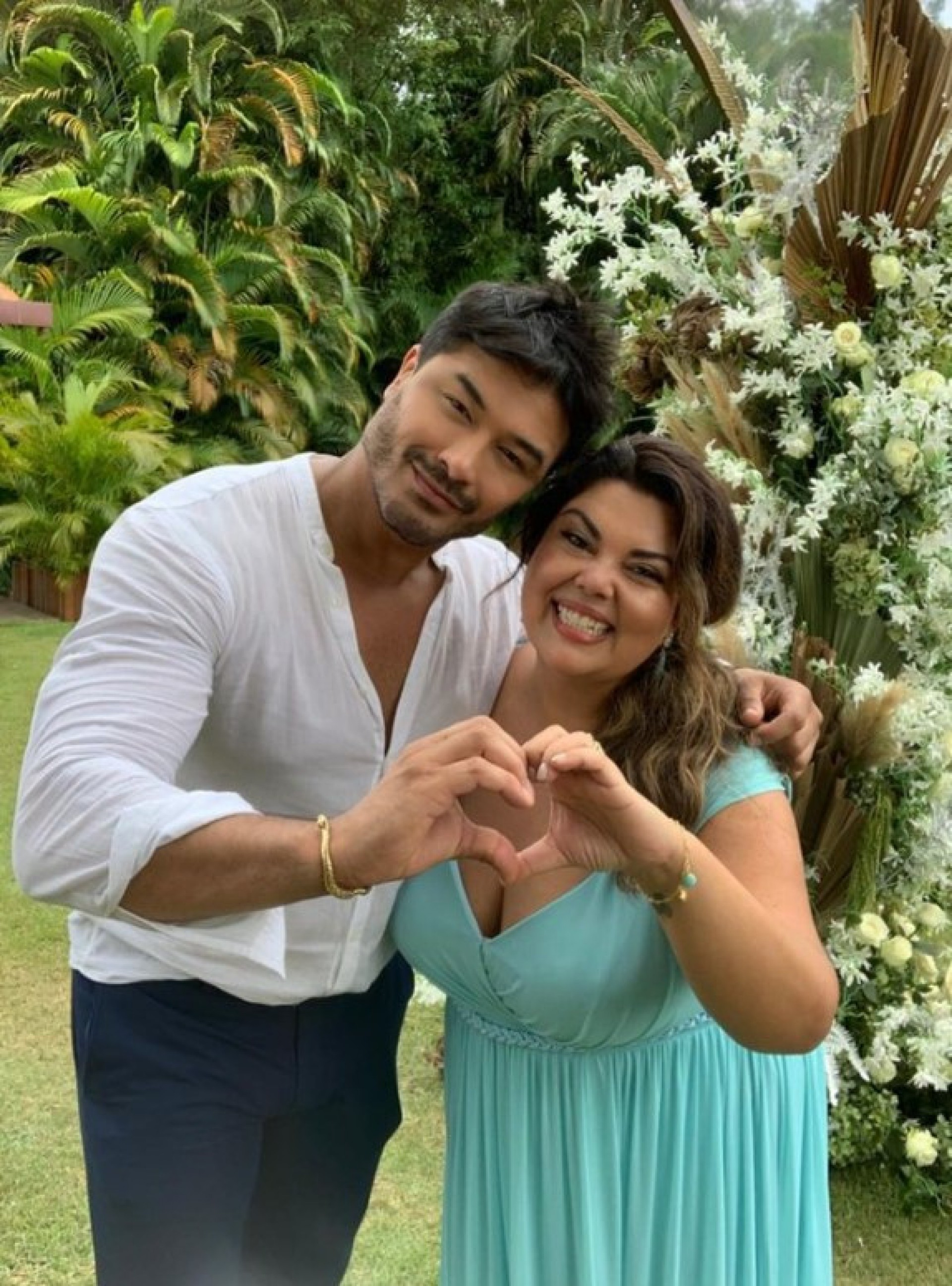 Fabiana Karla e Diogo Mello anunciam o fim do casamento - Reprodução/Instagram