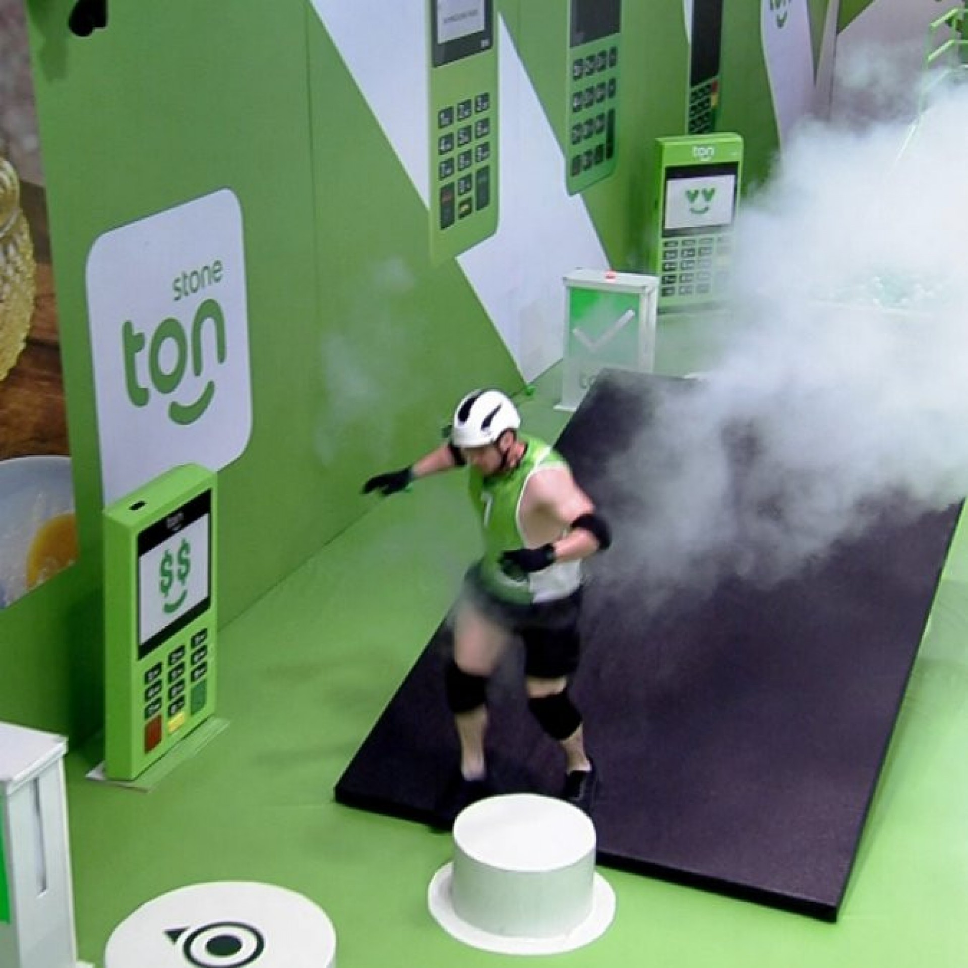 Gustavo é o terceiro líder do 'BBB 23' - Reprodução