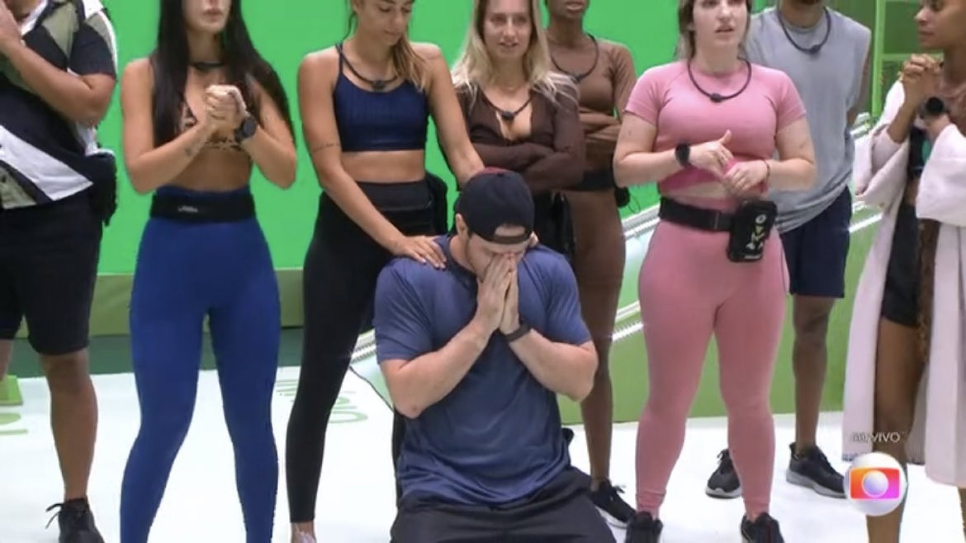 Gustavo é o terceiro líder do 'BBB 23' - Reprodução