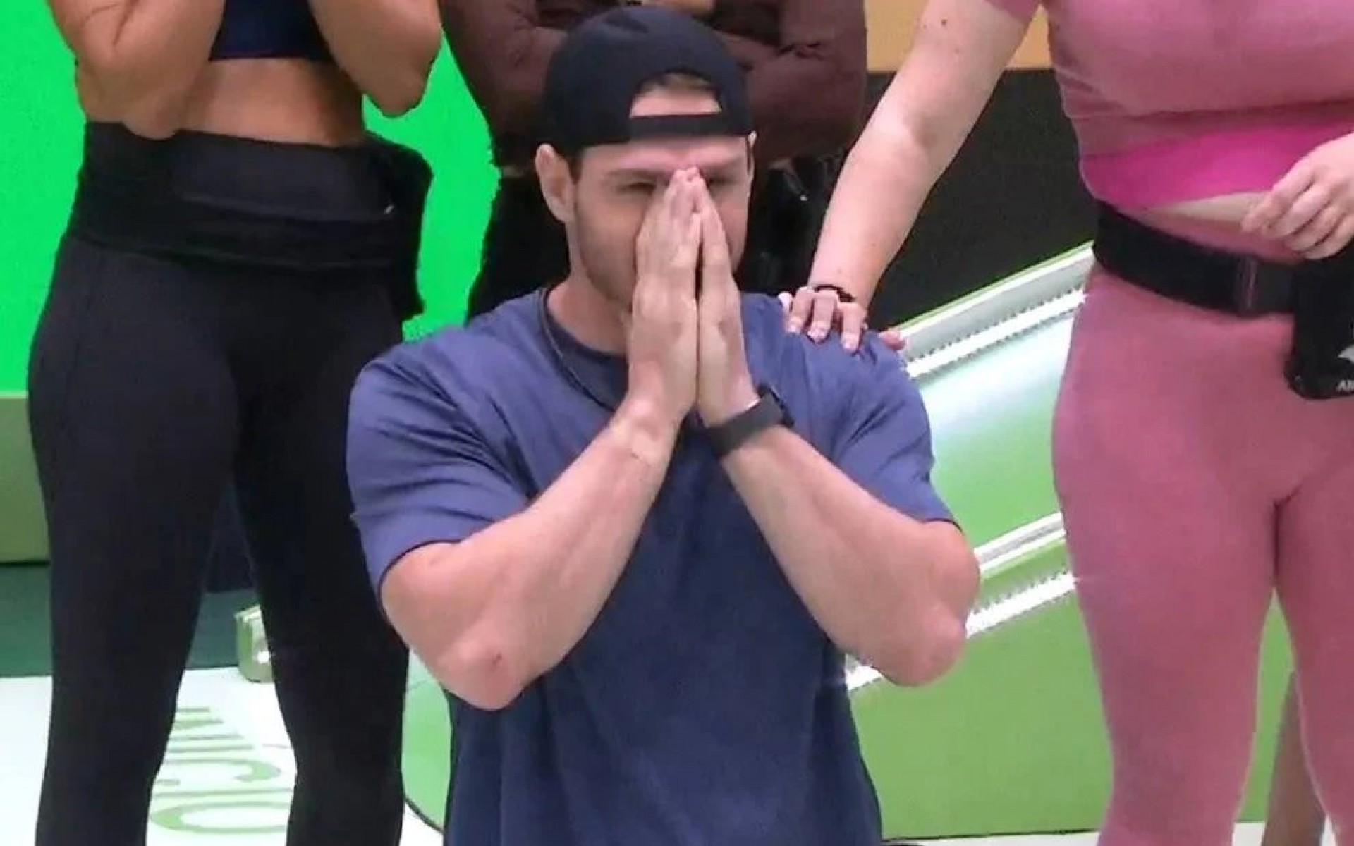 Gustavo é o terceiro líder do 'BBB 23' - Reprodução