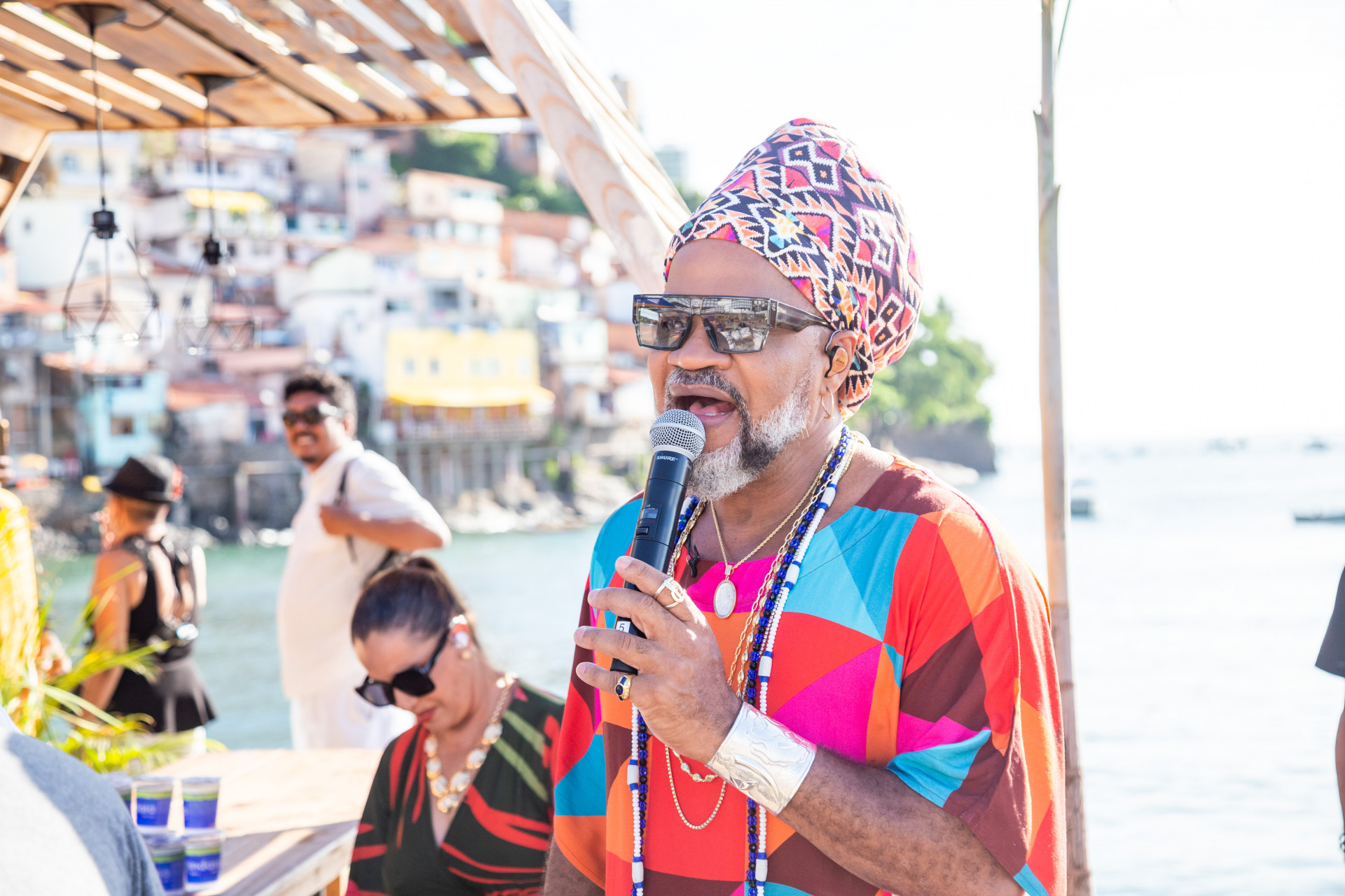 Carlinhos Brown - Gilberto Jr / Globo