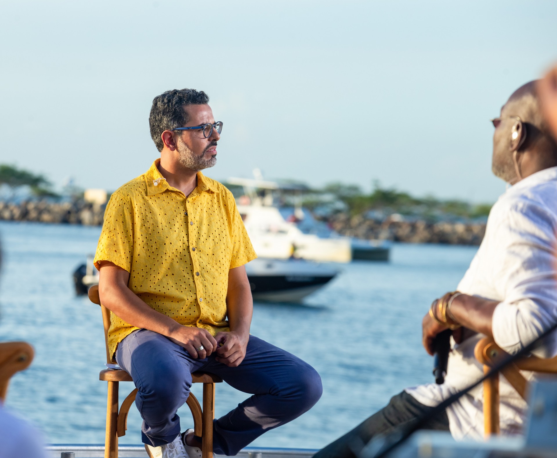 Chico Regueira é o apresentador de 'A Roda: Raízes do Samba' - Gilberto Jr / Globo