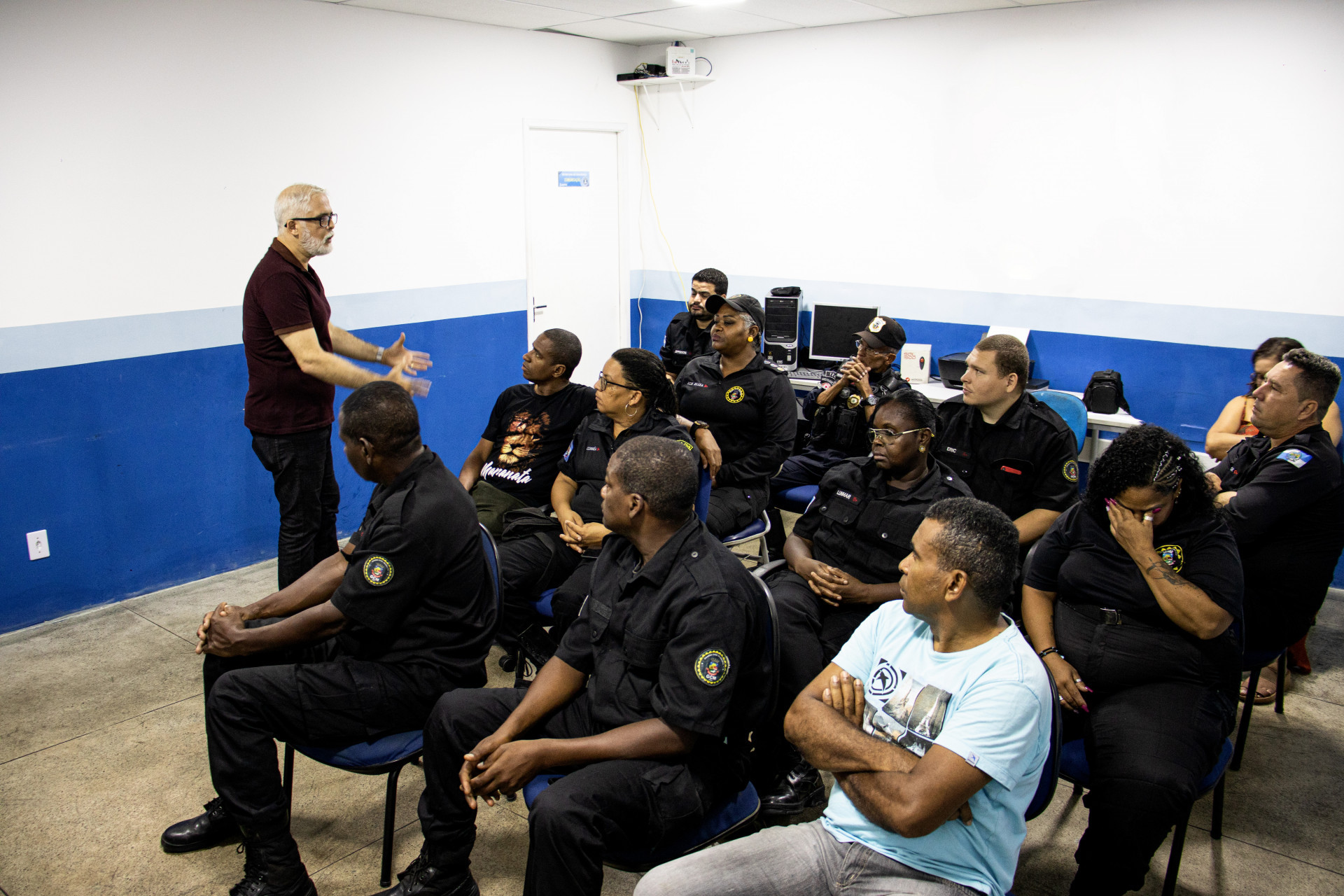 Coach formado pelo Instituto Brasileiro de Coaching (IBC) em convênio com a Universidade de Ohio, nos Estados Unidos, Cleber Matos,  é gradudo em filosofia, direito, especializado em direito e processo penal, além de outras qualificações - Divulgação / PMN