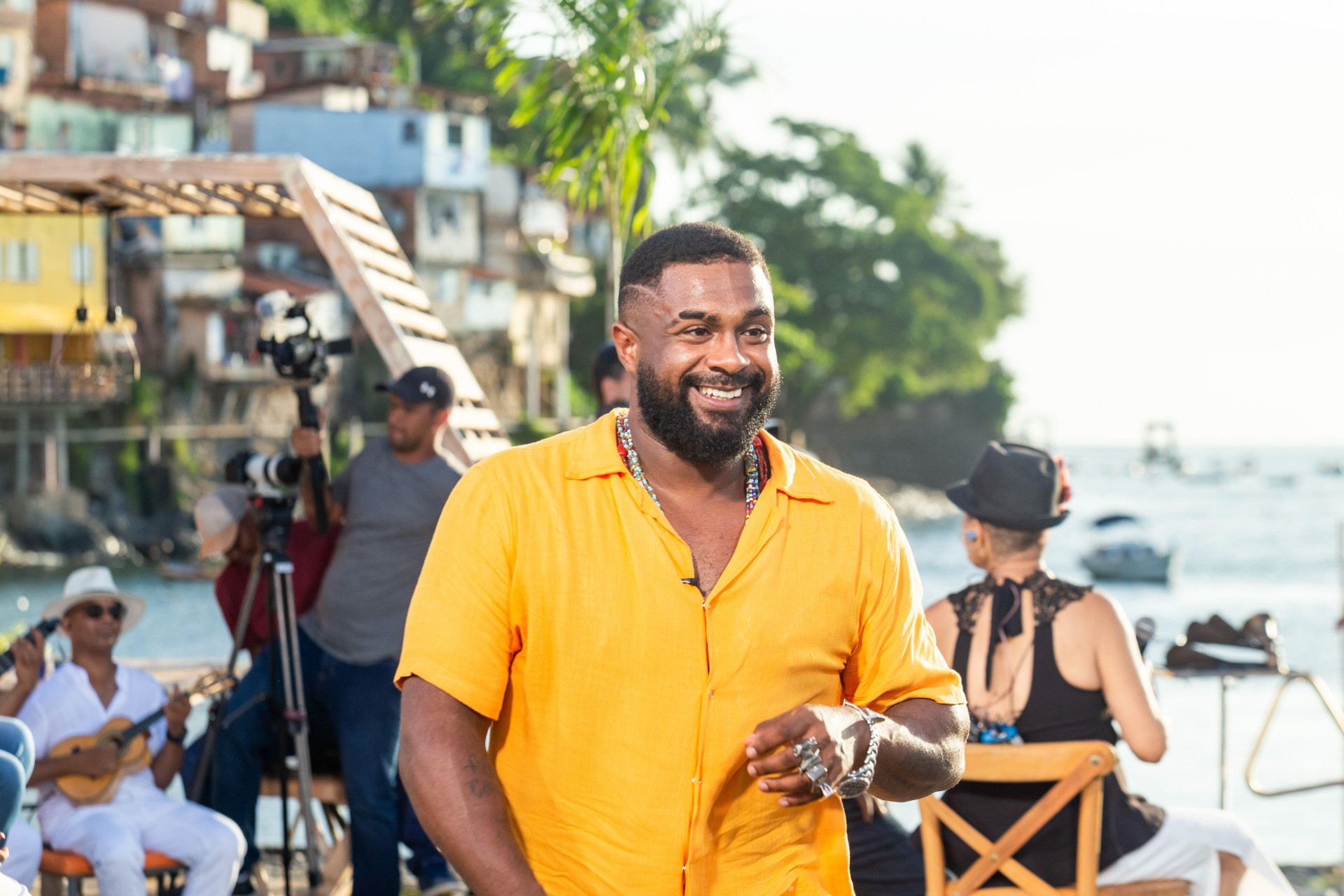 Baco Exu do Blues - TV Globo / Divulgação