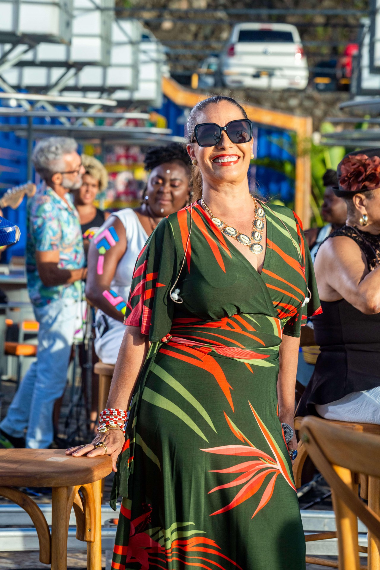 Gravação do programa 'A Roda' - TV Globo / Divulgação