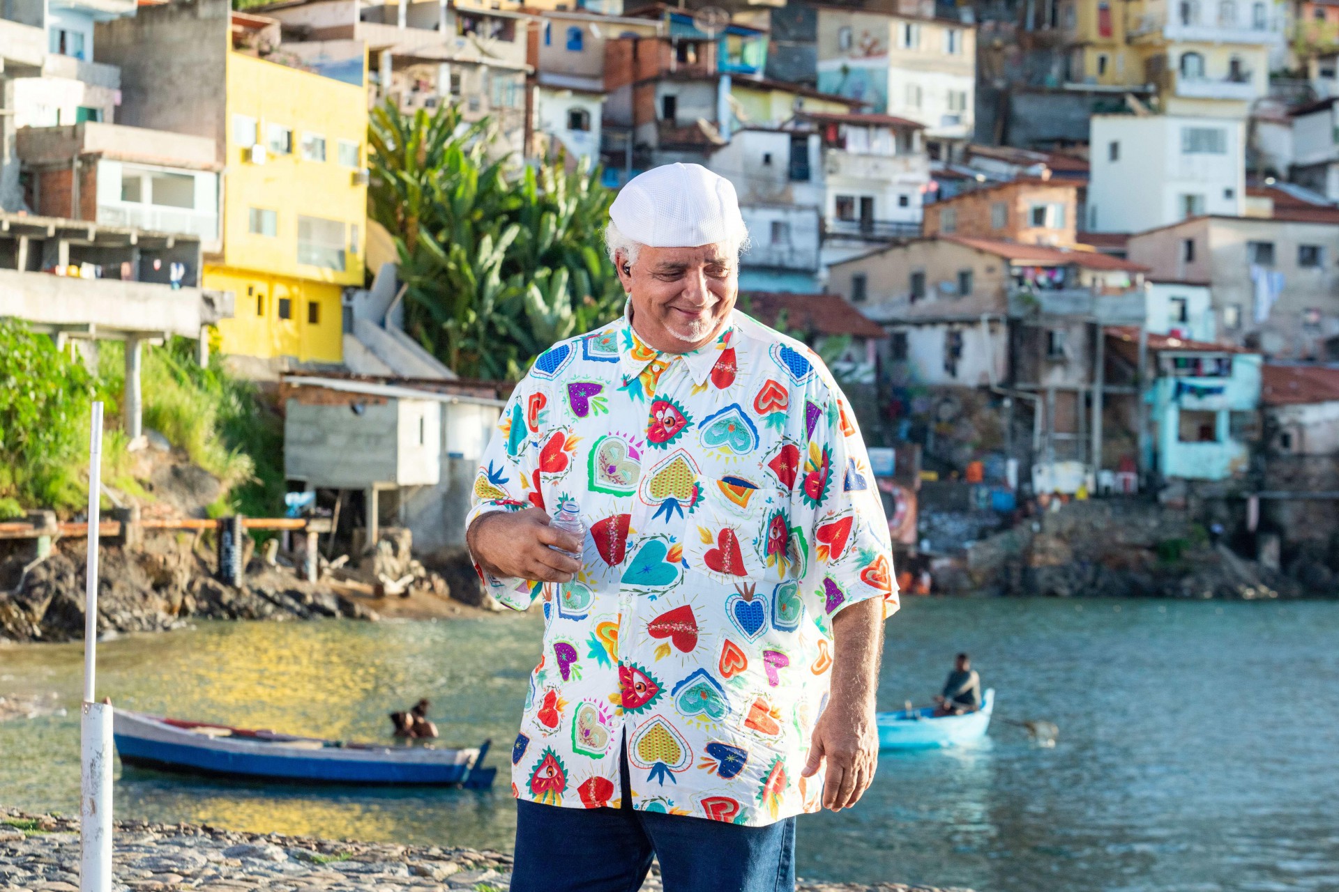 Gravação do programa 'A Roda' - TV Globo / Divulgação