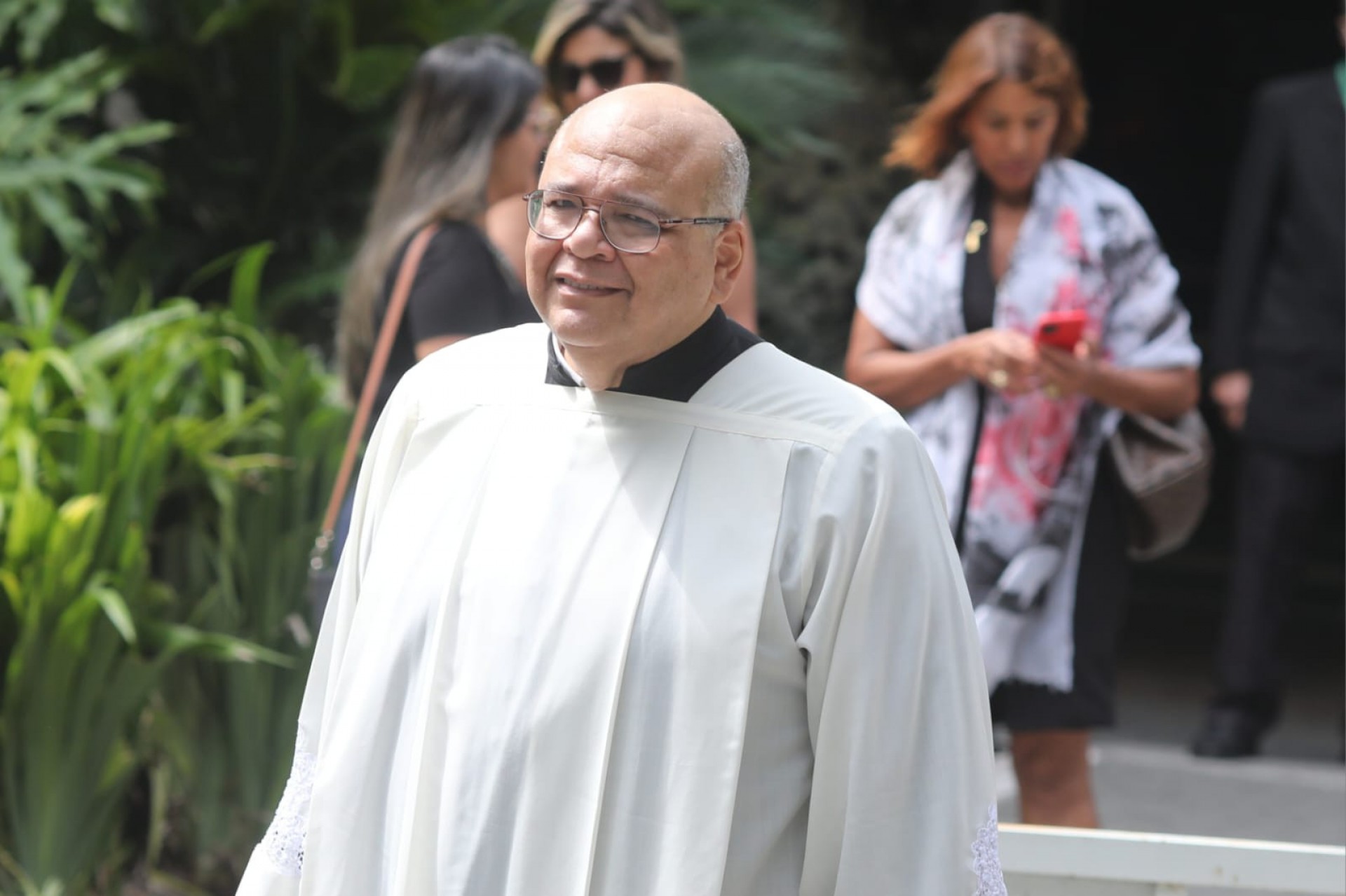 Padre Jorjão - Pedro Ivo / Agência O DIA