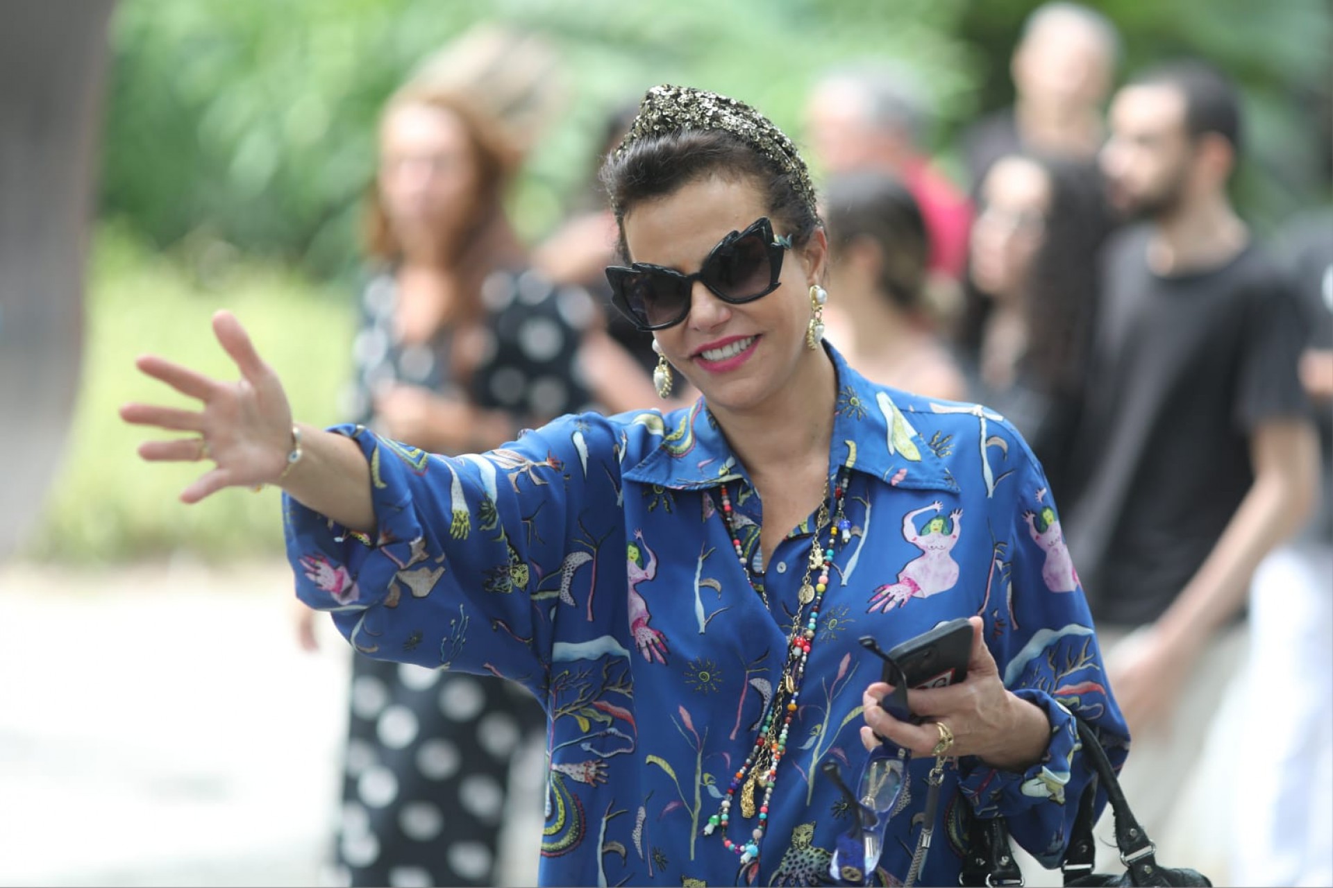 Narcisa Tamborindeguy  - Pedro Ivo / Agência O DIA