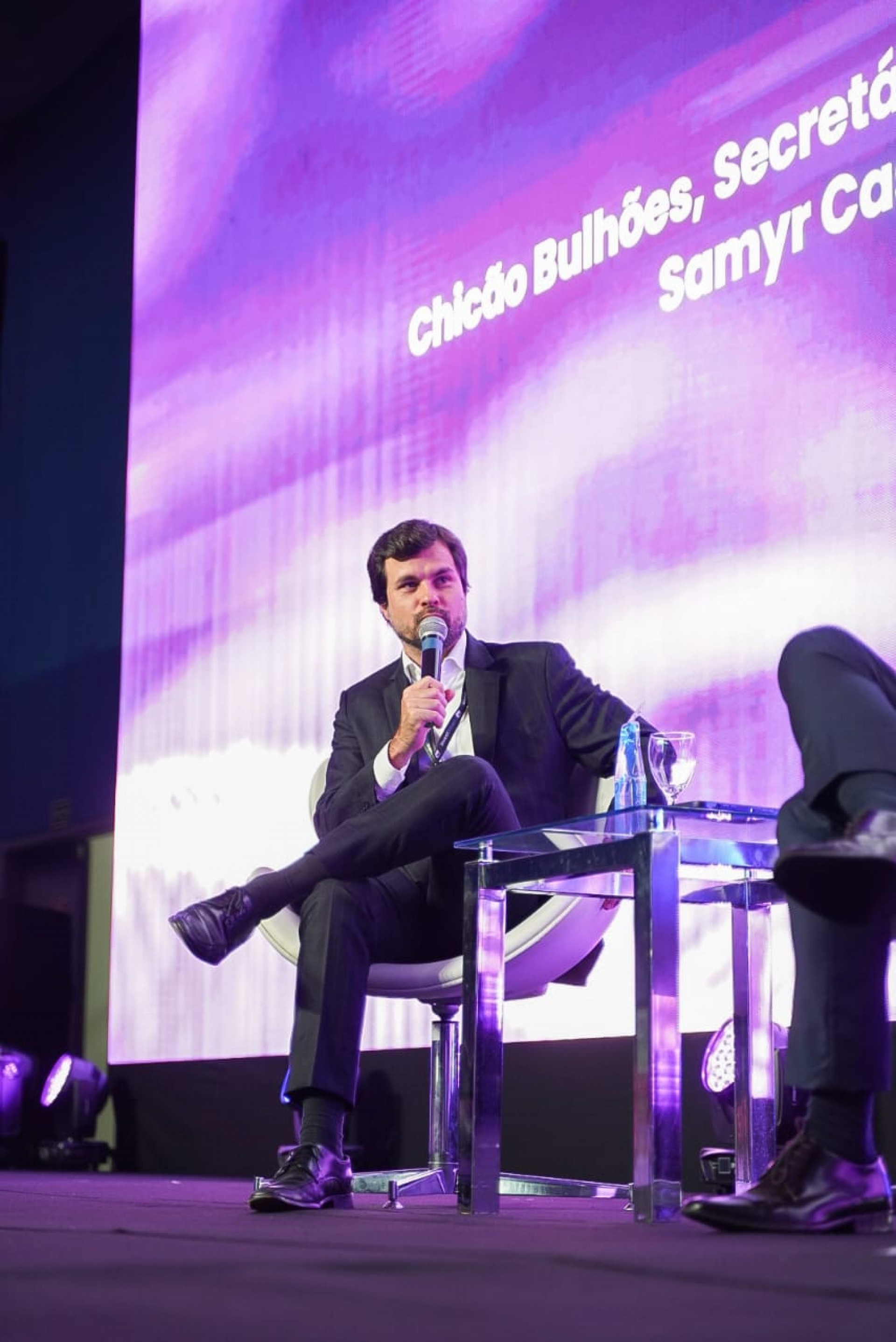 Chic&atilde;o Bulh&otilde;es, Secret&aacute;rio de Desenvolvimento Econ&ocirc;mico, Inova&ccedil;&atilde;o e Simplifica&ccedil;&atilde;o da Prefeitura do Rio - Onde Produ&ccedil;&otilde;es/SmartSummit