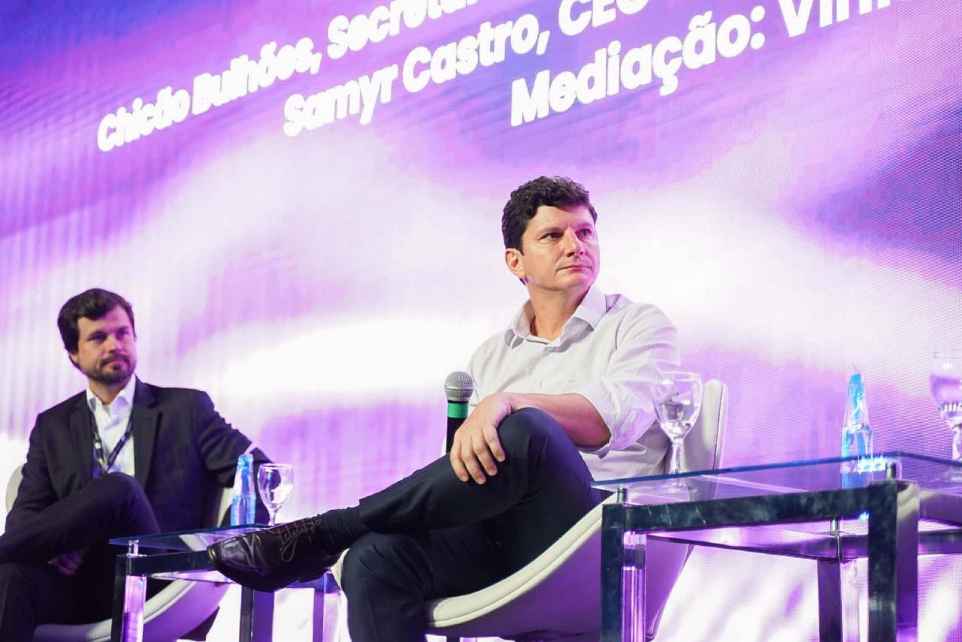 Chic&atilde;o Bulh&otilde;es e Samyr Castro - Onde Produ&ccedil;&otilde;es/SmartSummit