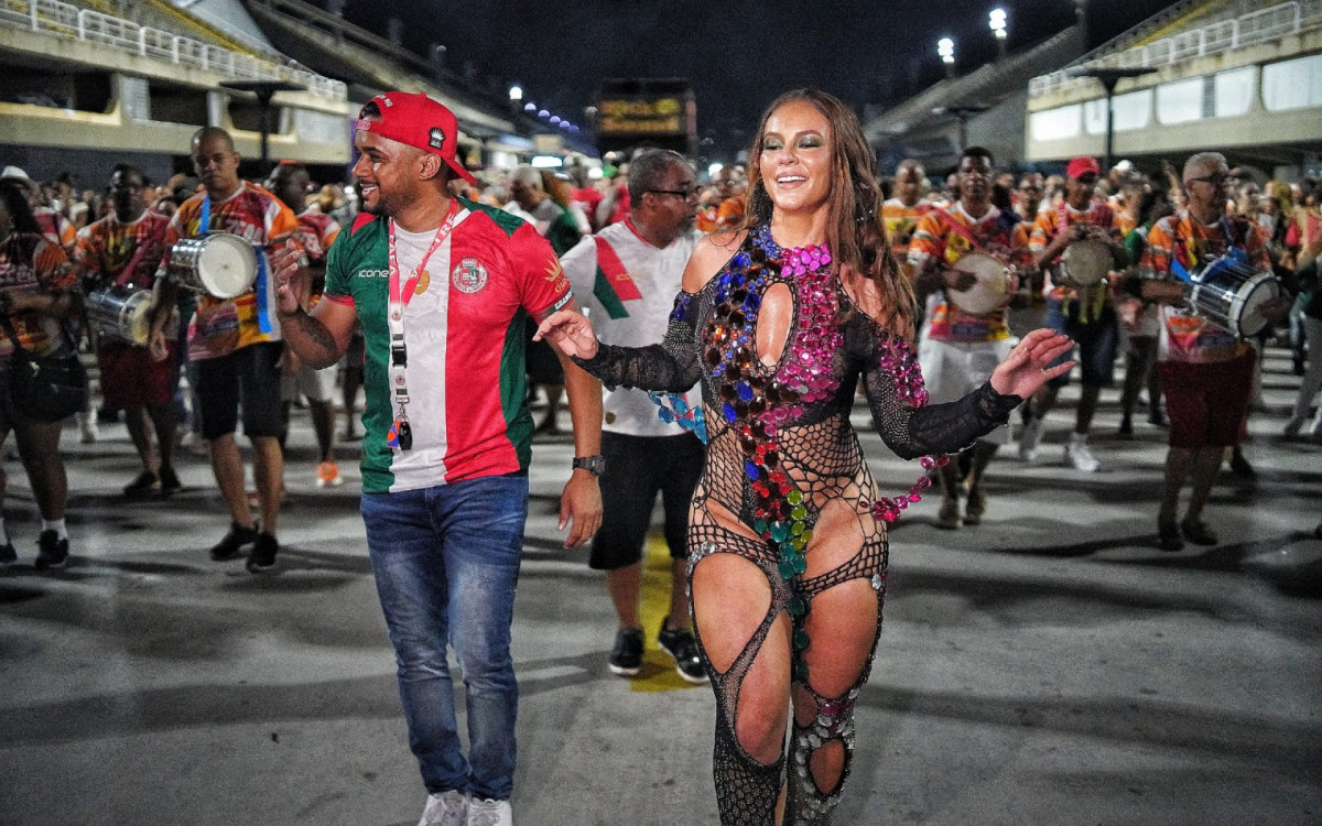 Paolla oliveira carnaval 2023