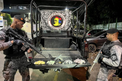 Confronto com a PM termina com um baleado na Gardênia Azul