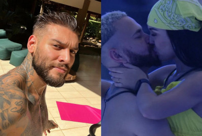 Lucas Lucco reage ao affair de Larrisa e Fred no 'BBB 23': 'Me trocou'