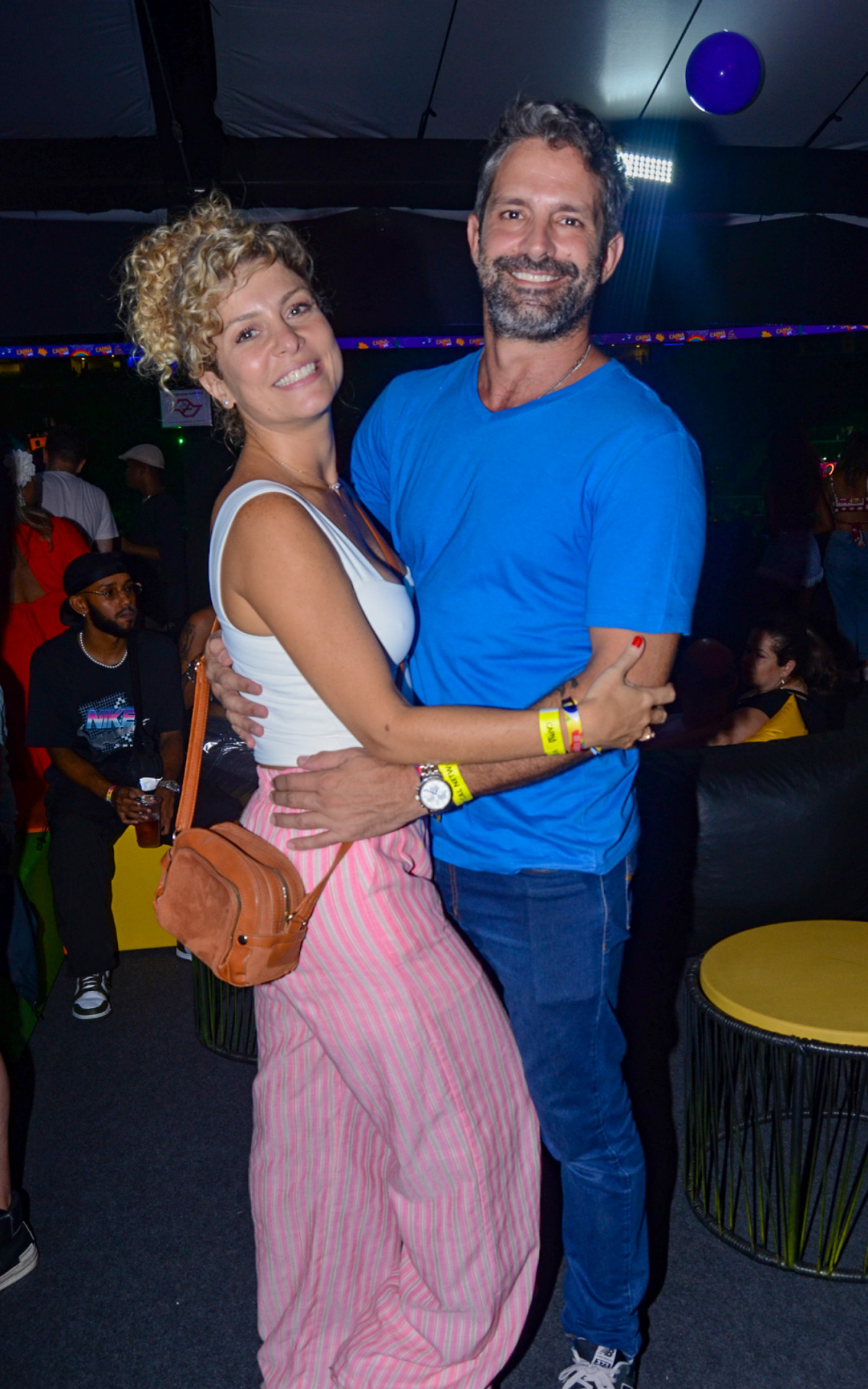 B&aacute;rbara Borges e Iran Malfitano