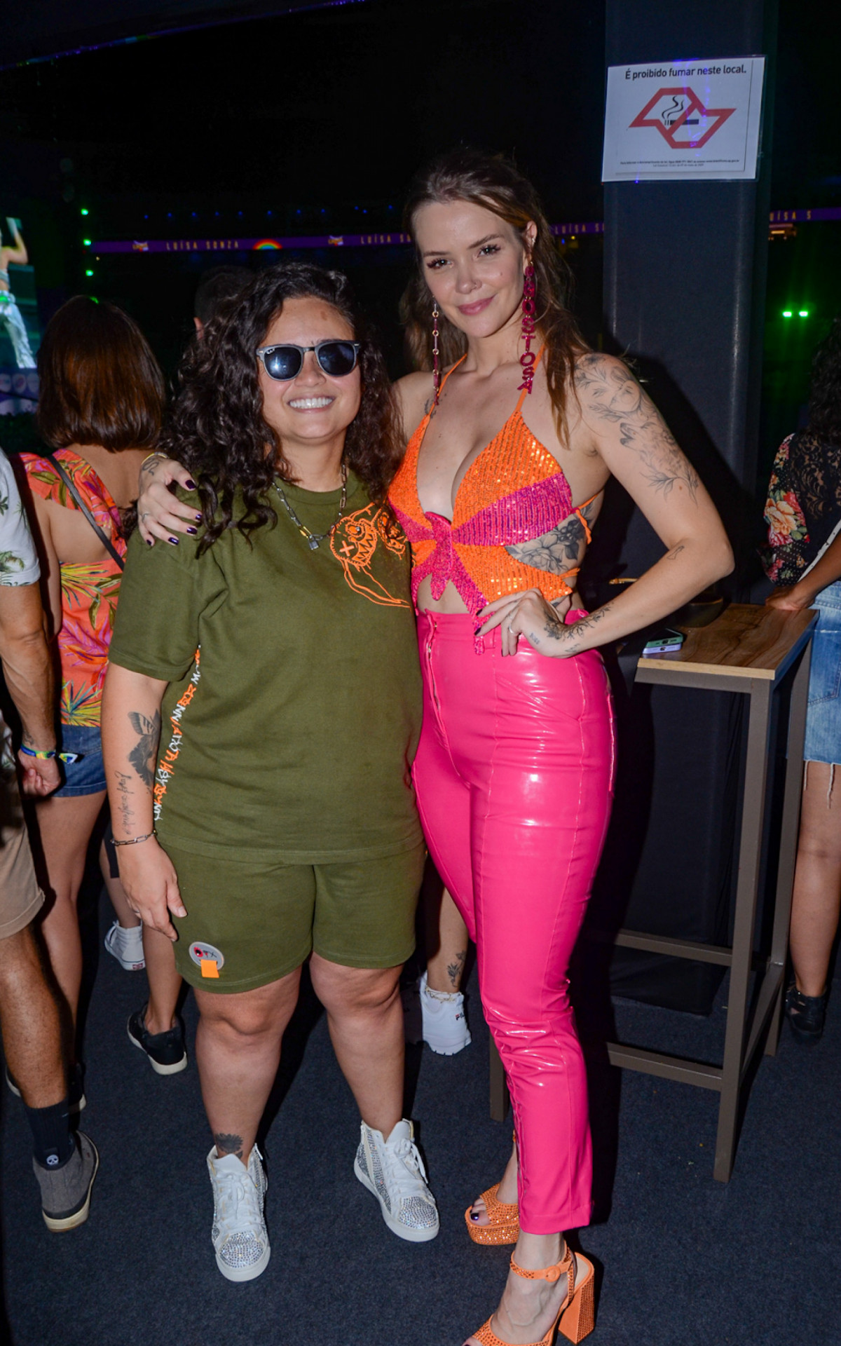 Luiza e Marcela McGowan