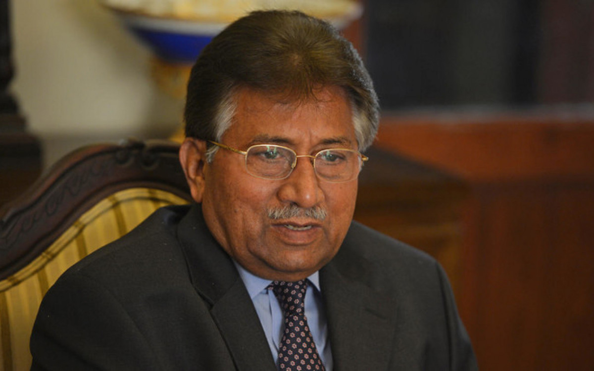 Em 2016, Musharraf viajou para Dubai para receber tratamento médico para amiloidose - AFP