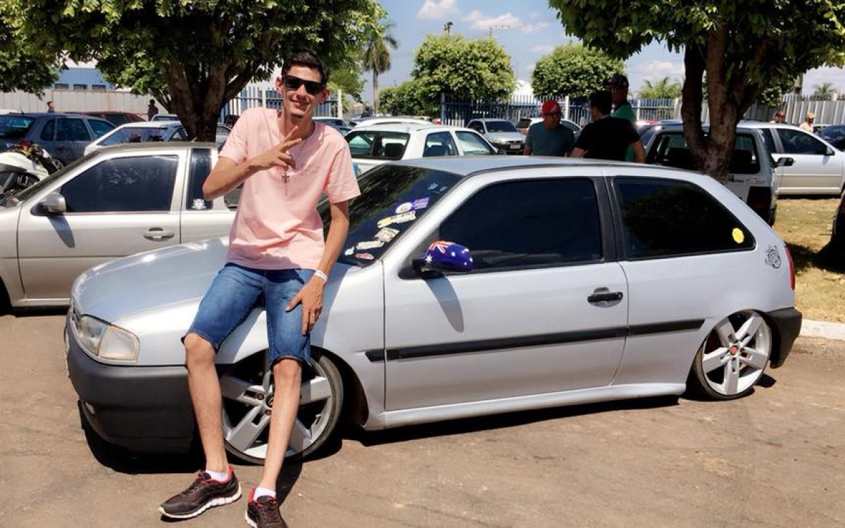 'Jamais esquecerei da pessoa maravilhosa que você era', escreveu uma amiga sobre Diego - Reprodução/Redes Sociais