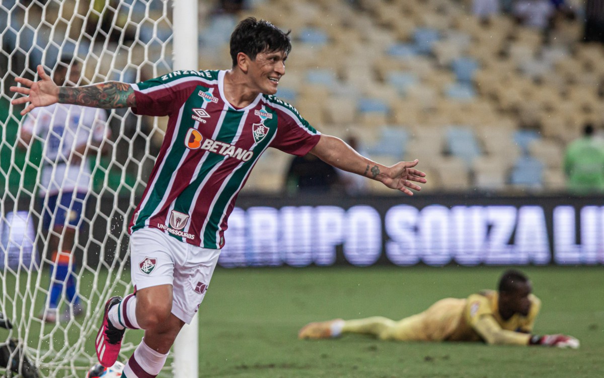 Rio de Janeiro, RJ - Brasil - 05/02/2023 - Maracan&atilde; - Campeonato Carioca, s&eacute;tima rodada, jogo entre Fluminense x Audax. - Marcelo Gon&ccedil;alves / Fluminense FC