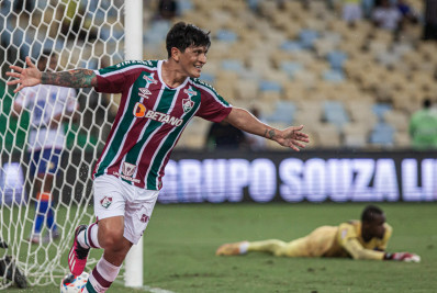 Cano marca três vezes e comanda vitória do Fluminense sobre o Audax