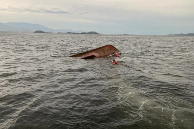 Último sobrevivente de naufrágio na Baía presta depoimento nesta segunda-feira