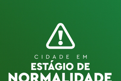 Rio retorna ao estágio de normalidade após chuva que atingiu o município