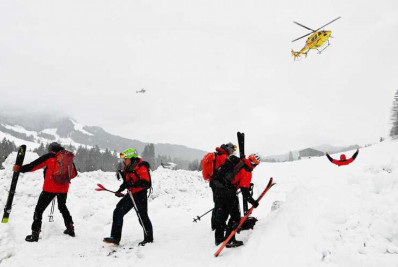 Mais cinco corpos são encontrados após avalanches na Áustria