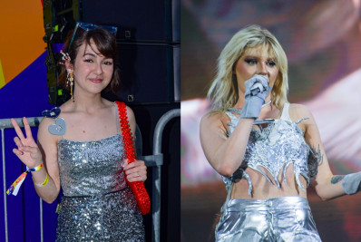 Klara Castanho e mais famosos curtem show de Luísa Sonza e Gloria Groove, em SP