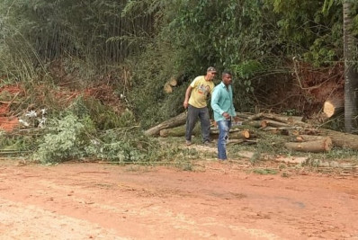 Chuva traz prejuízos para produtores rurais de Barra Mansa