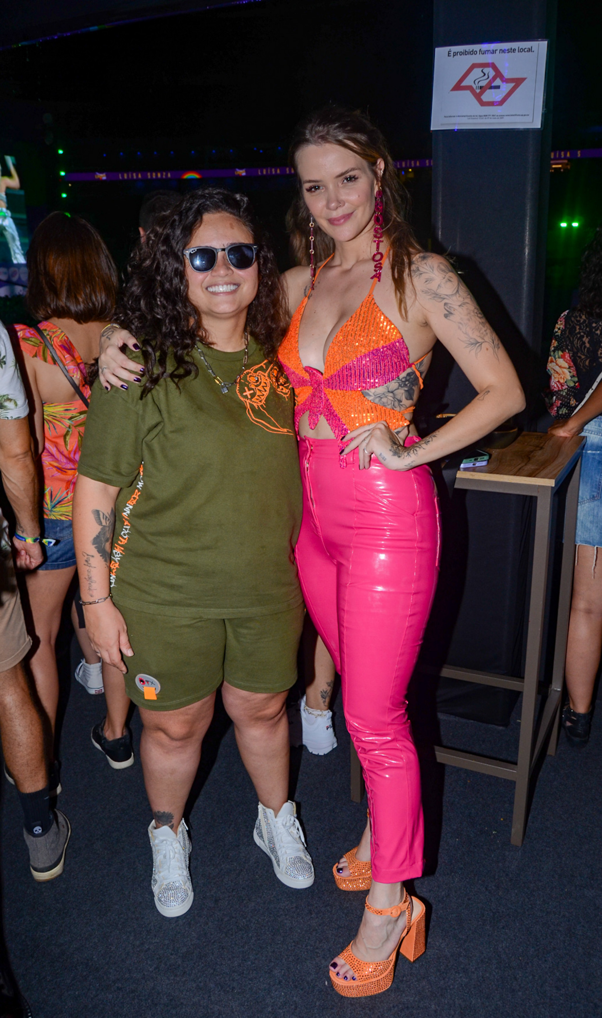 Luiza e Marcela McGowan - Araújo e Eduardo Martins / Ag. News 