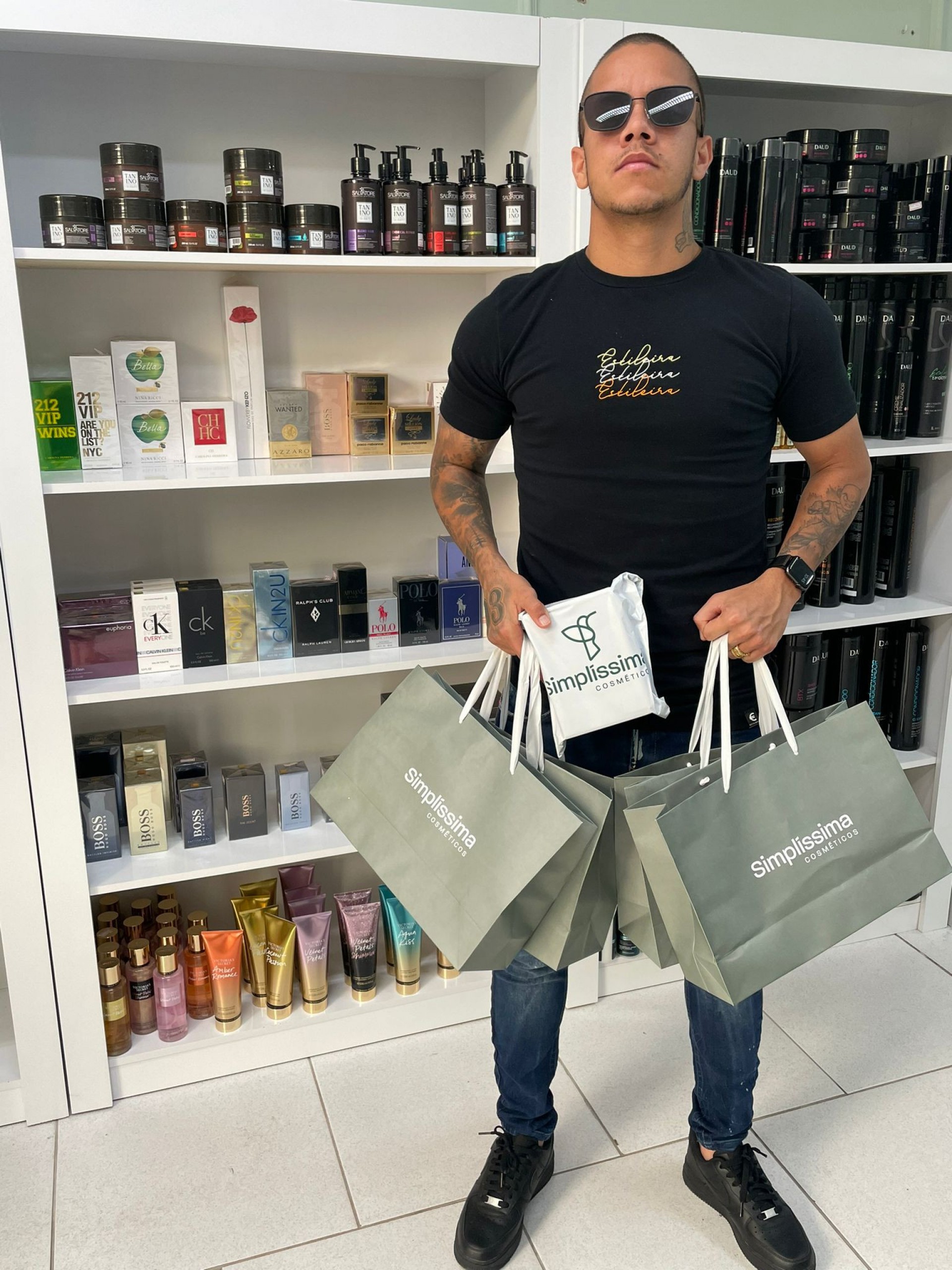 Marcos Junior tirou do papel projeto de rede de cosm&eacute;ticos